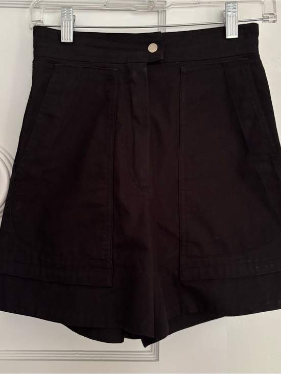 Isabel Marant Pants - Isabel Marant High-Waist Black Shorts